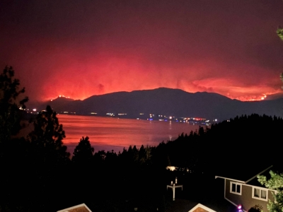 British Columbia declares state of emergency as more than 20,000 flee wildfires