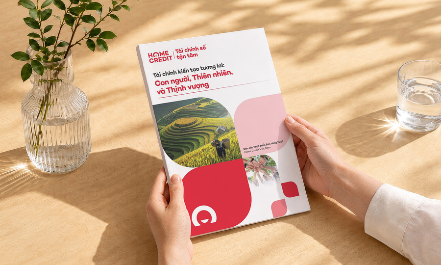 Home Credit Vietnam releases 2025 Sustainability Report