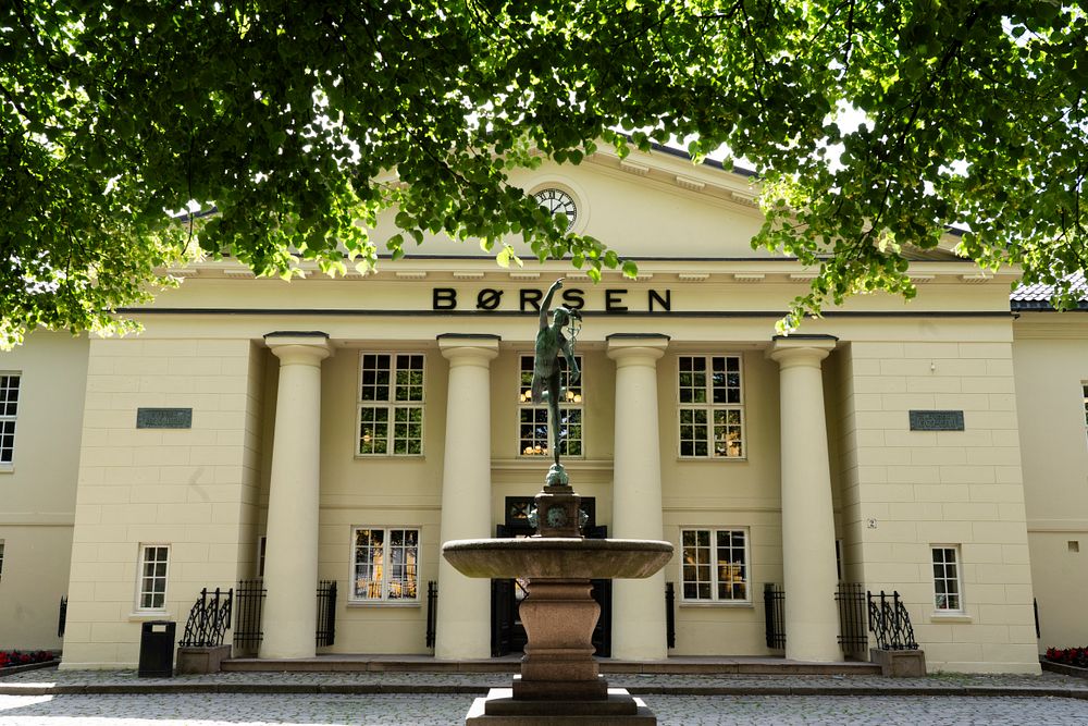 Nedgang på Oslo Børs