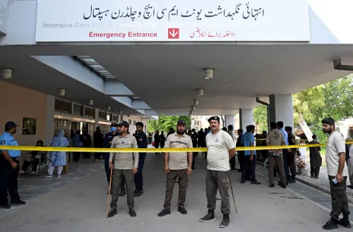 Fourteen infants killed in tragic fire at Pakistan hospital maternity ward