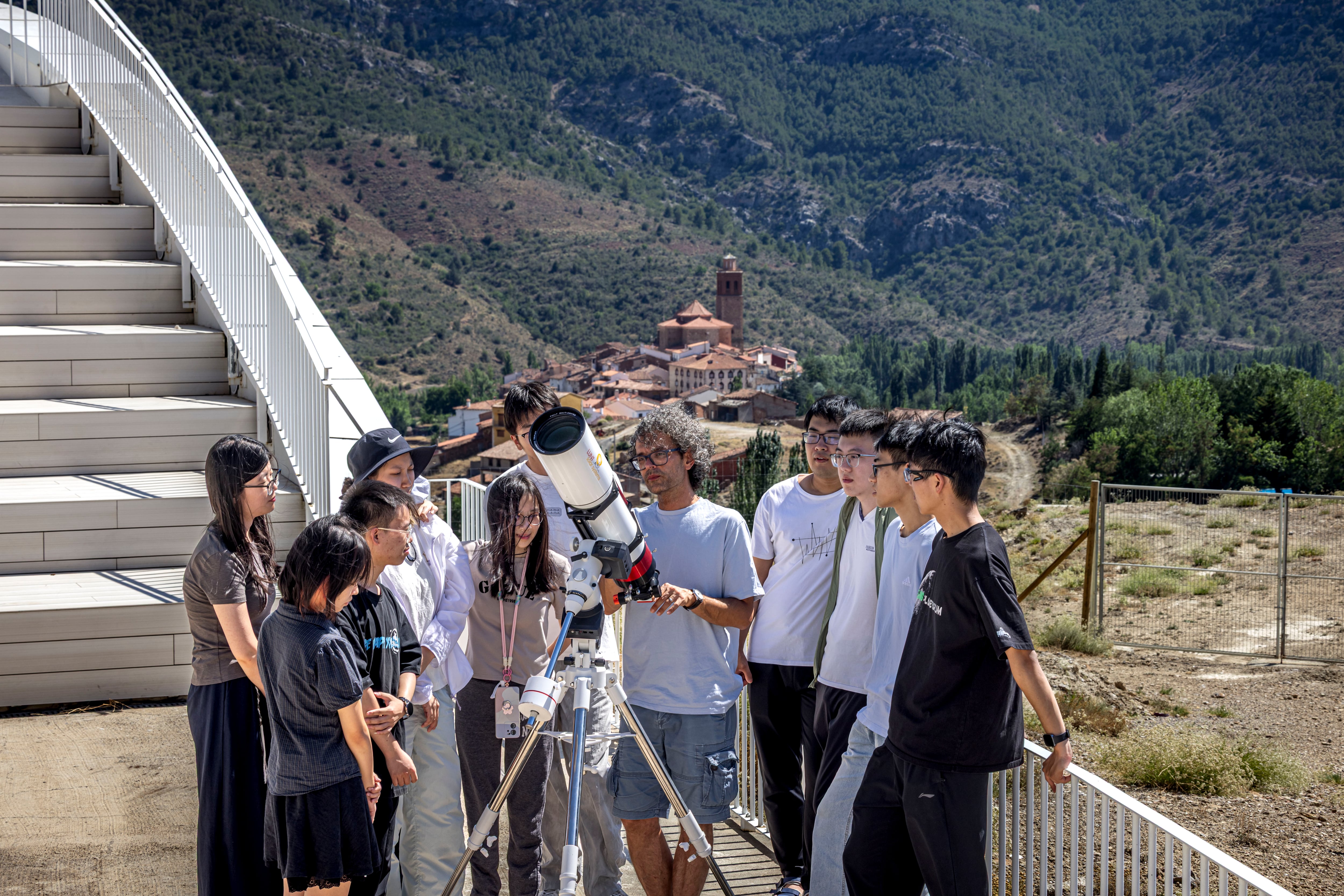 Arcos de las Salinas, the town in Teruel that fears it will be overwhelmed by tourists because of the eclipse: “We will die of success”