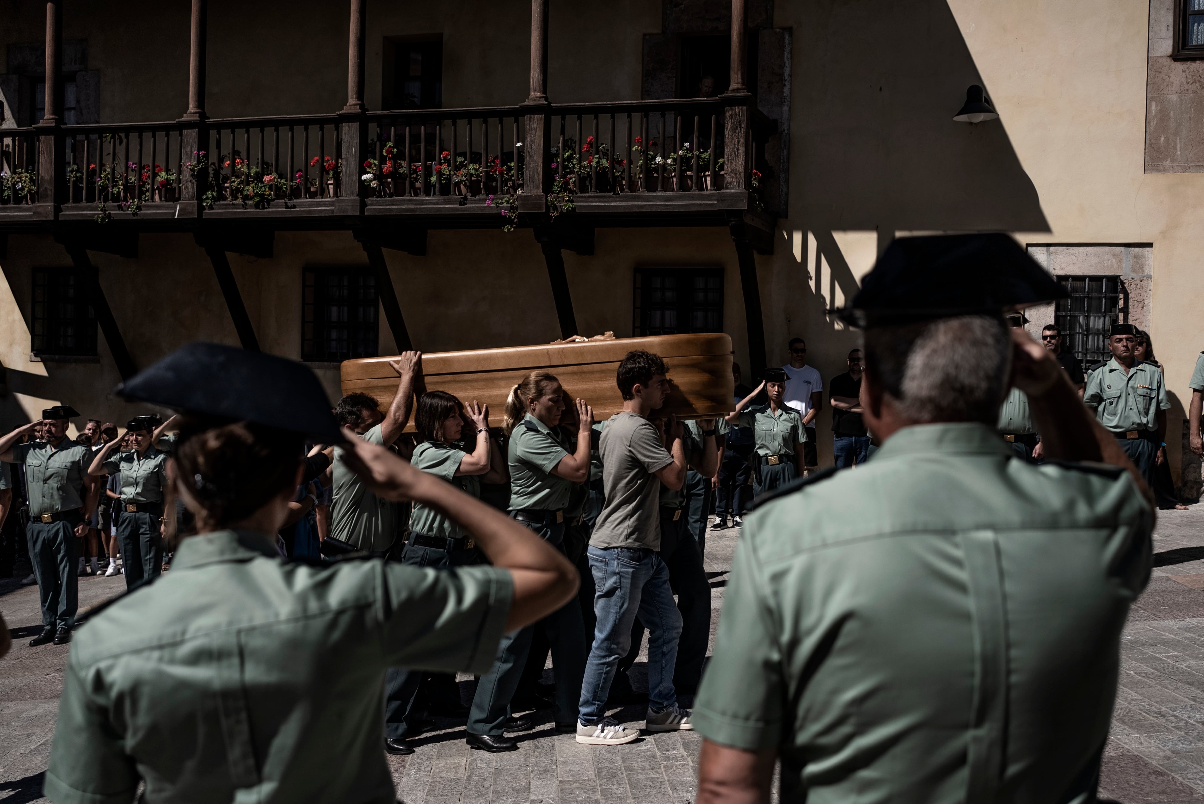 The farewell to Laura Cruz: “She killed her because she was happy”