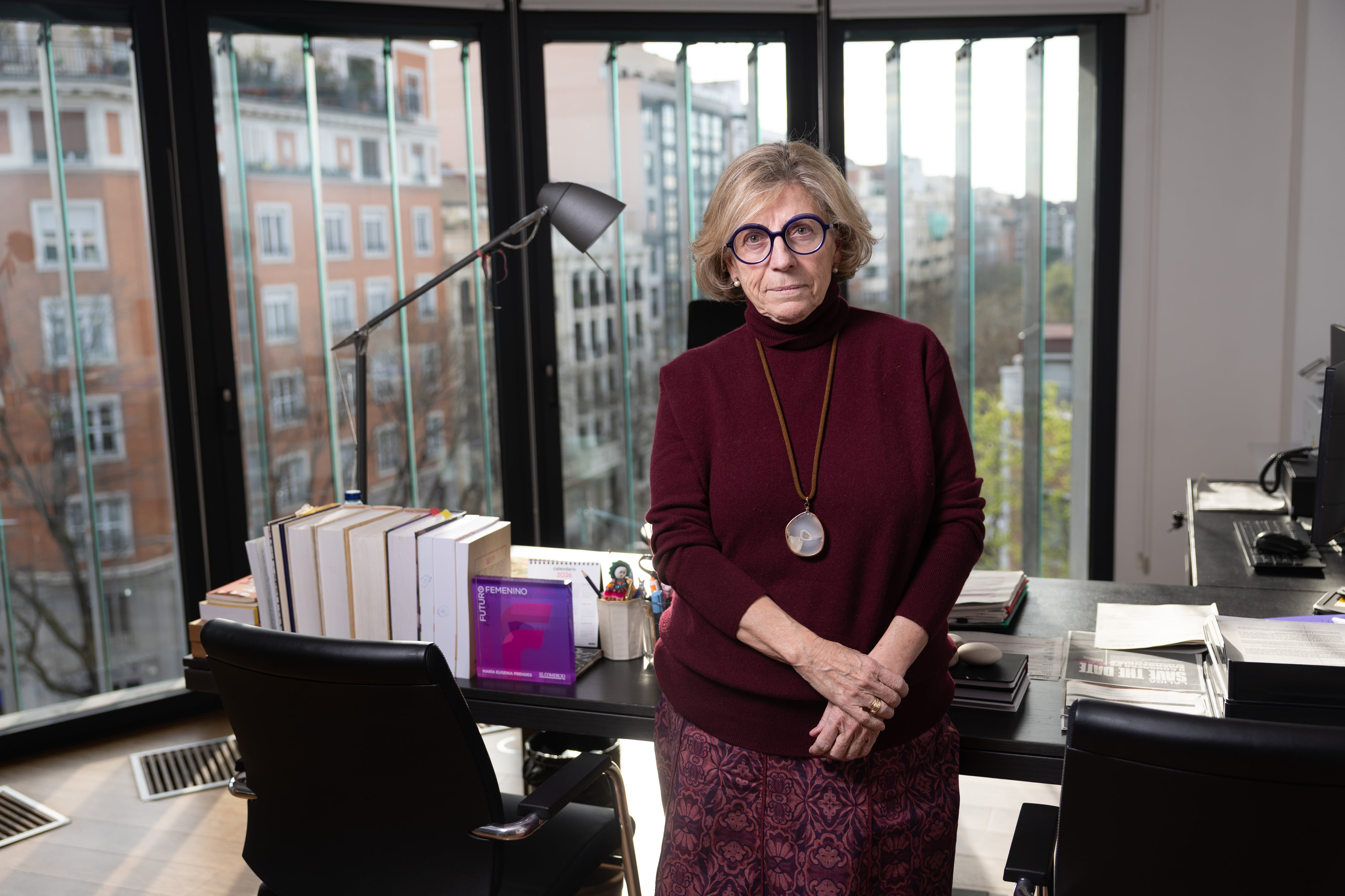 María Eugenia Prendes: “Laura Cruz had said she knew she wasn't going to stop until she killed her. That's such a definitive thing that it has to be the first thing we have in our heads.”