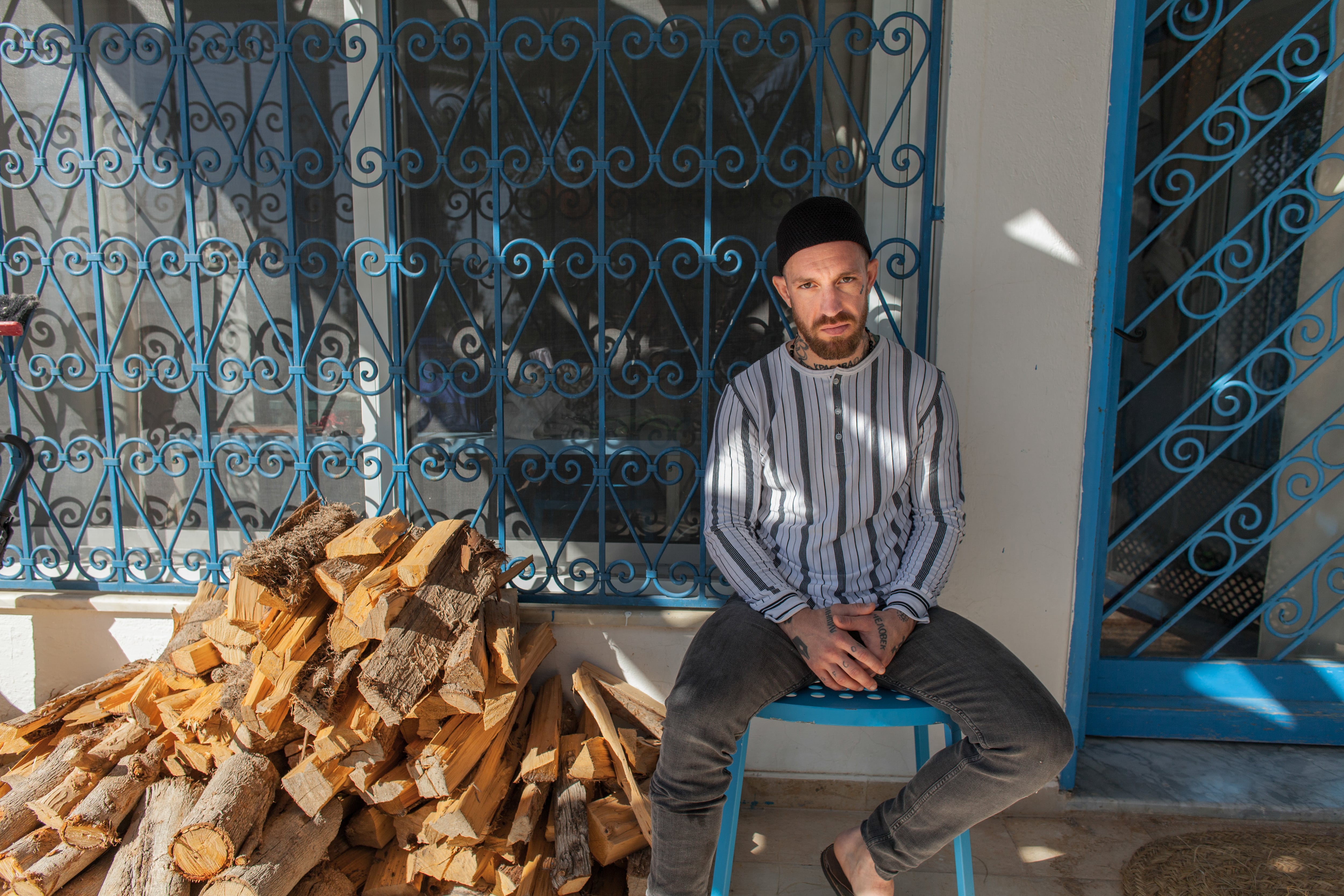 Fergie Chambers, the millionaire activist detained in Ibiza: “I am a defender of human rights”
