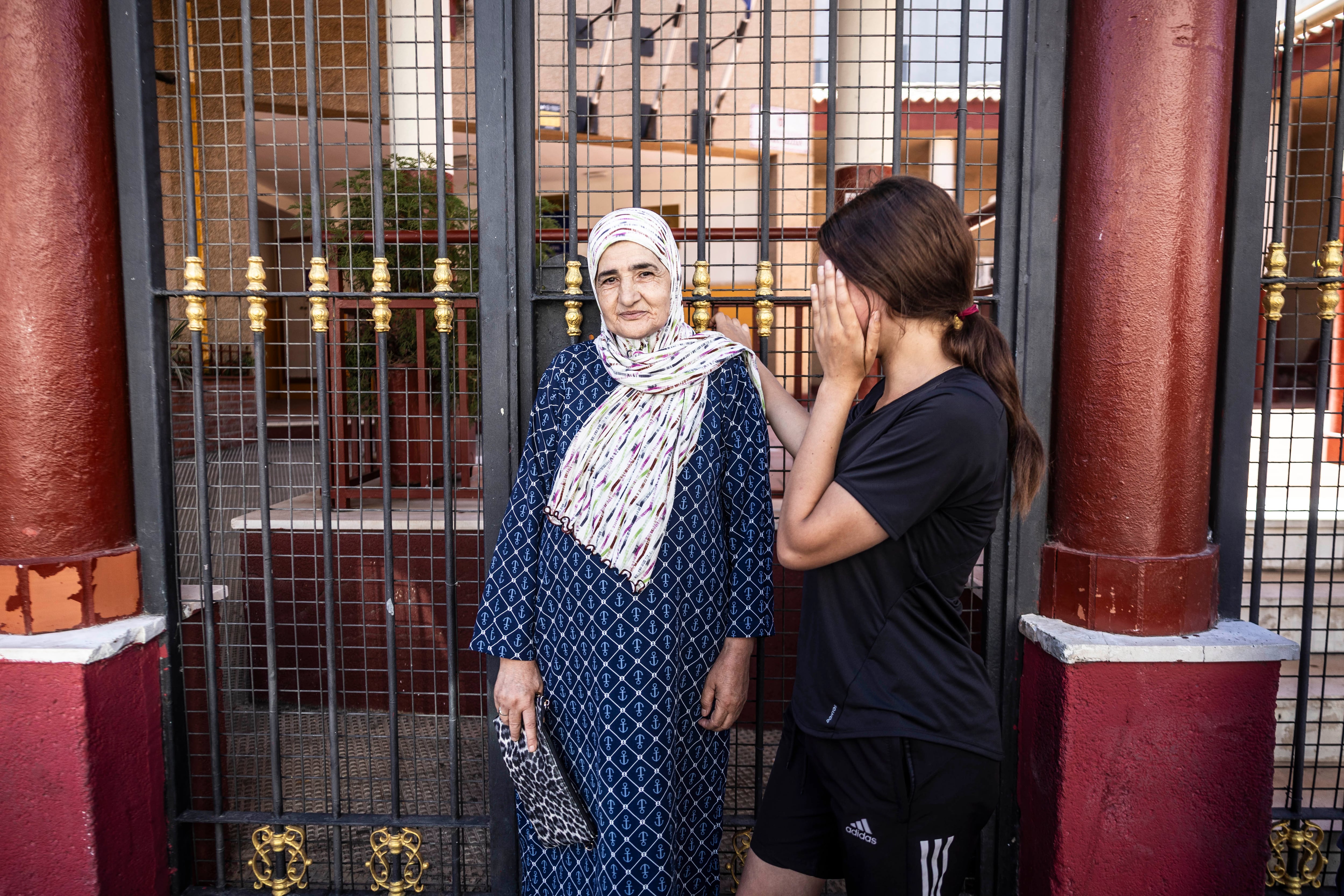 Alone and harassed: the drama of the girls who swam to Ceuta