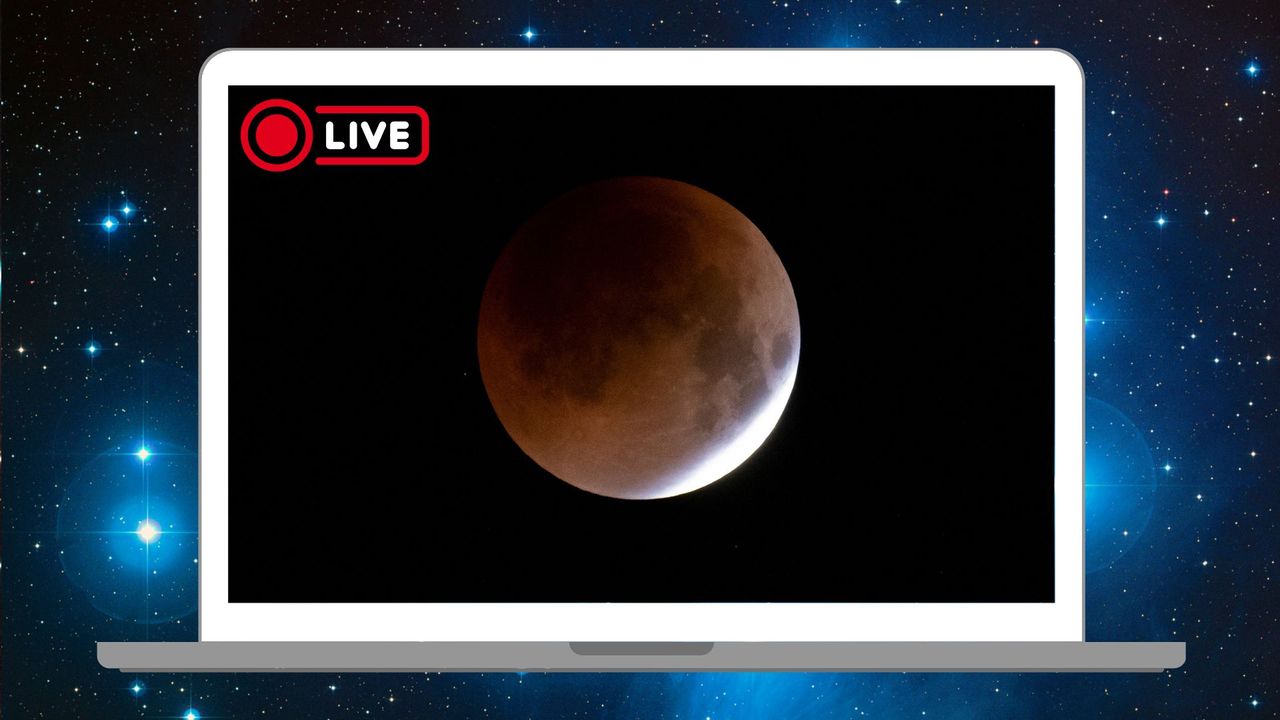 Watch the partial lunar eclipse online Aug. 27-28 with these free livestreams