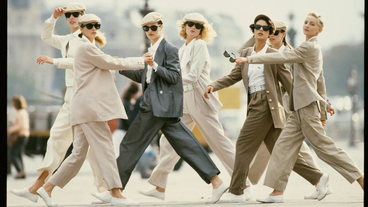 The Vogue photographer who never let his models stand still: Neil Kirk spent decades capturing supermodels mid-stride, mid-leap and mid-laugh