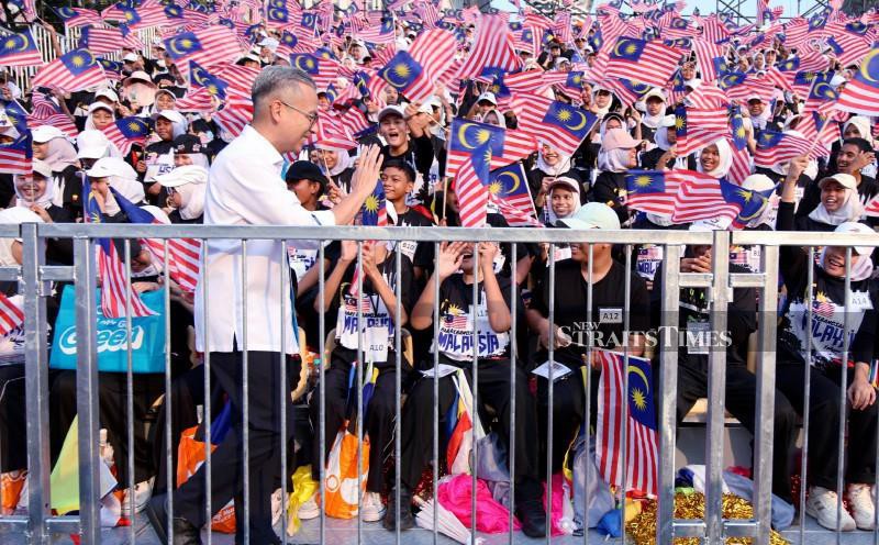 Govt to decide today on National Day celebrations amid haze