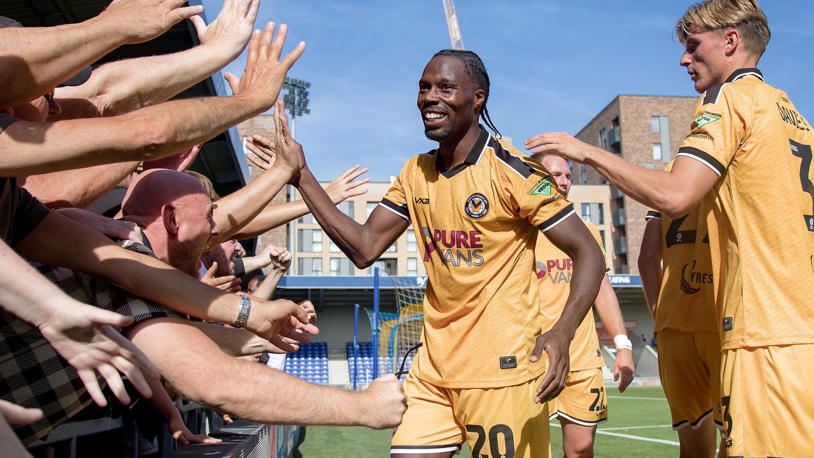 Dangerous Bamba needs to believe - County boss