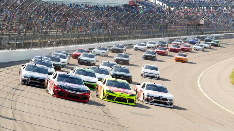 What channel is NASCAR on today? TV schedule, start time, live stream for 2026 Iowa race