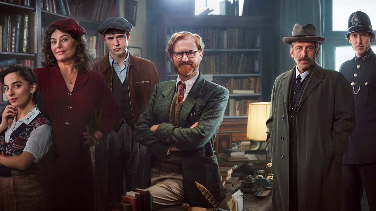 How to watch ‘Bookish' season 2 online for free — stream the Mark Gatiss mystery series from anywhere