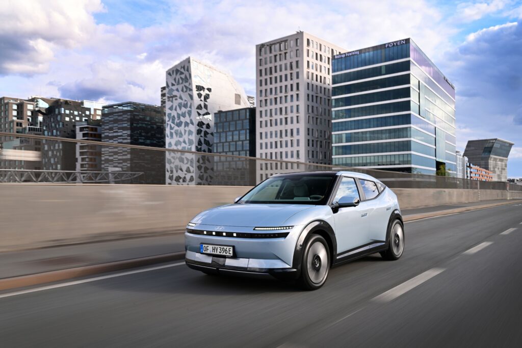 New IONIQ 3 electric hatchback pricing