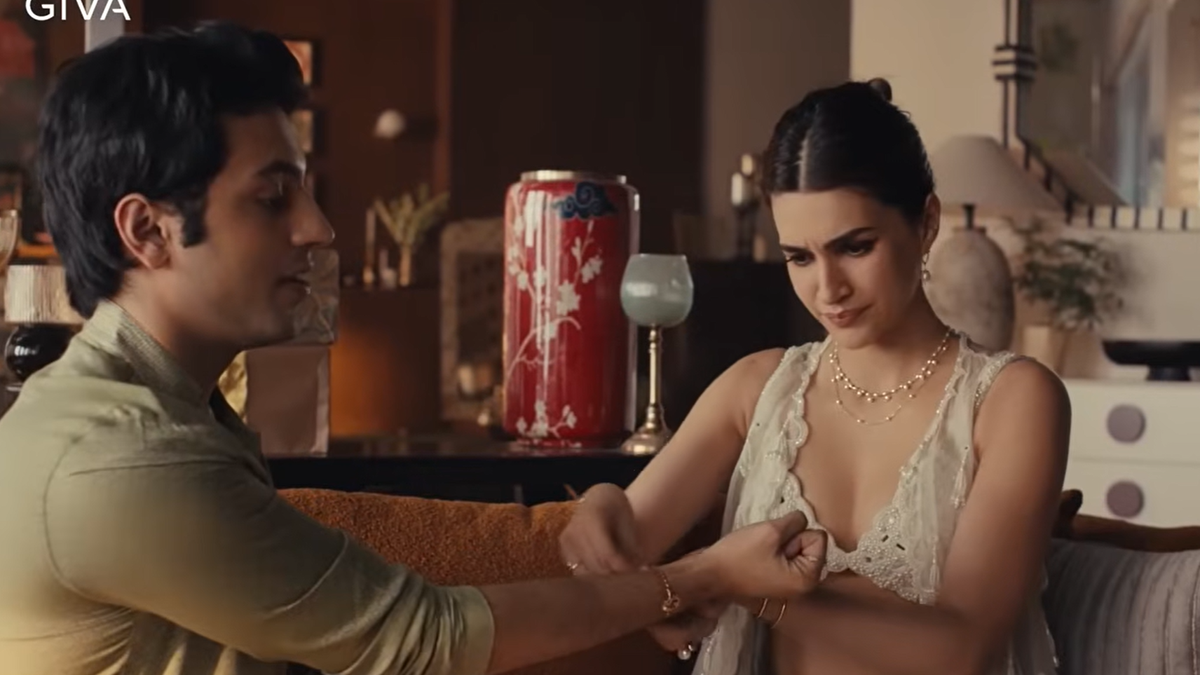 Kriti Sanon's Rakhi ad pulled by jewellery brand after controversy