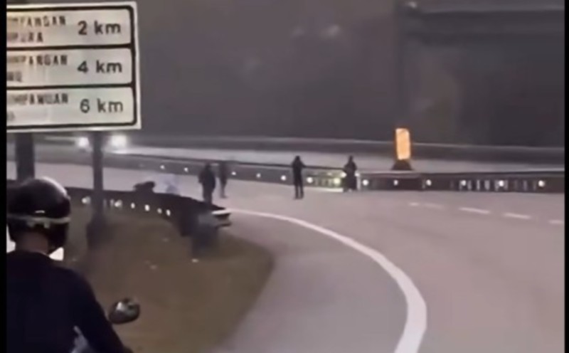 3 more men remanded over illegal motorcycle race on Johor Second Link