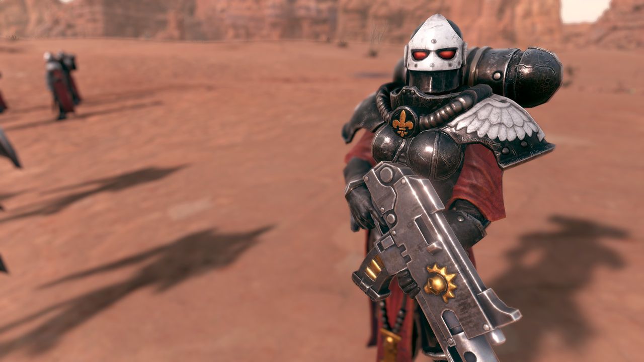 Warhammer 40,000: Battlesector has a roadmap of upcoming additions, including a new narrative DLC