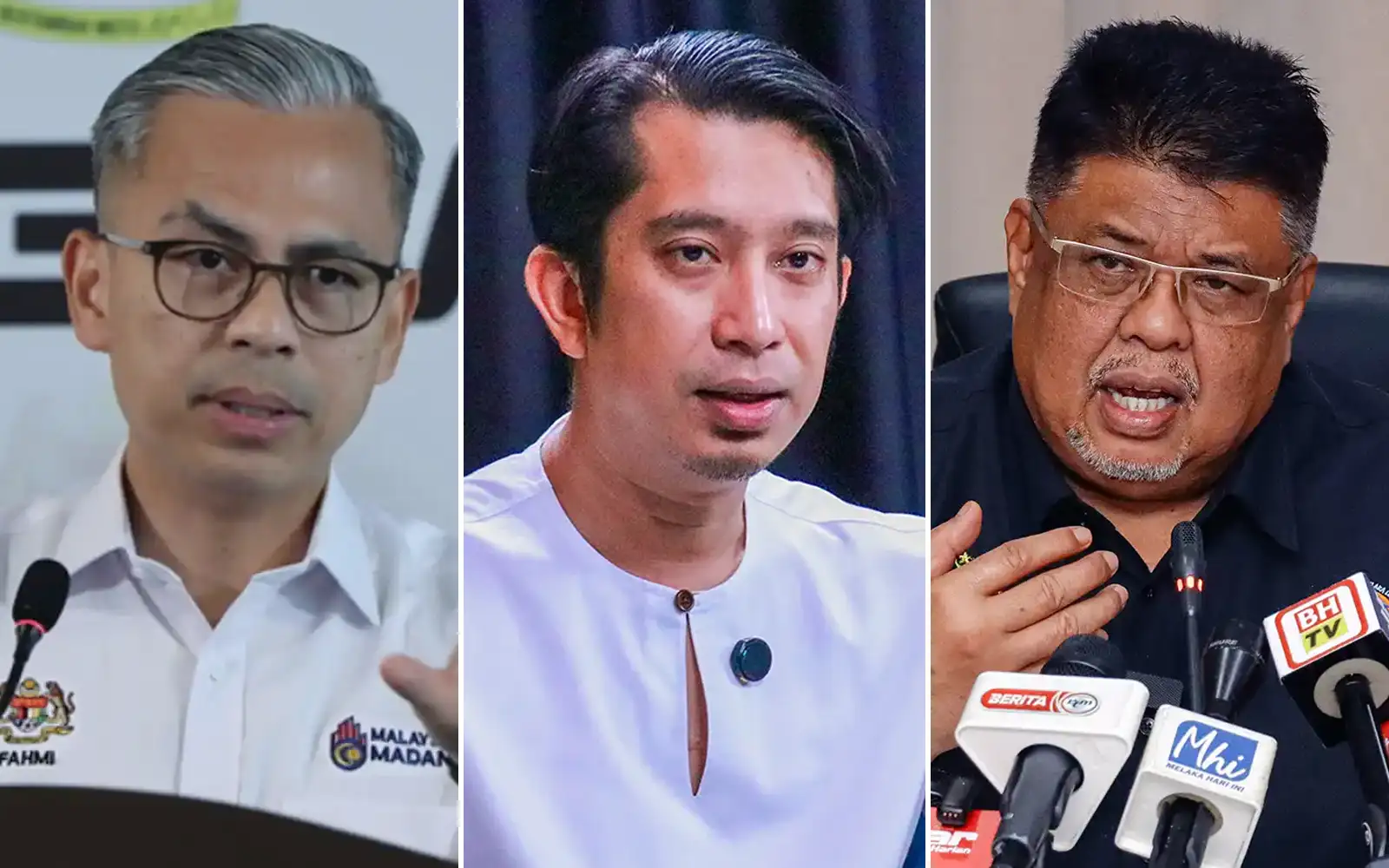 Adam Adli jumpa Rauf bincang kerusi PRN Melaka, kata Fahmi