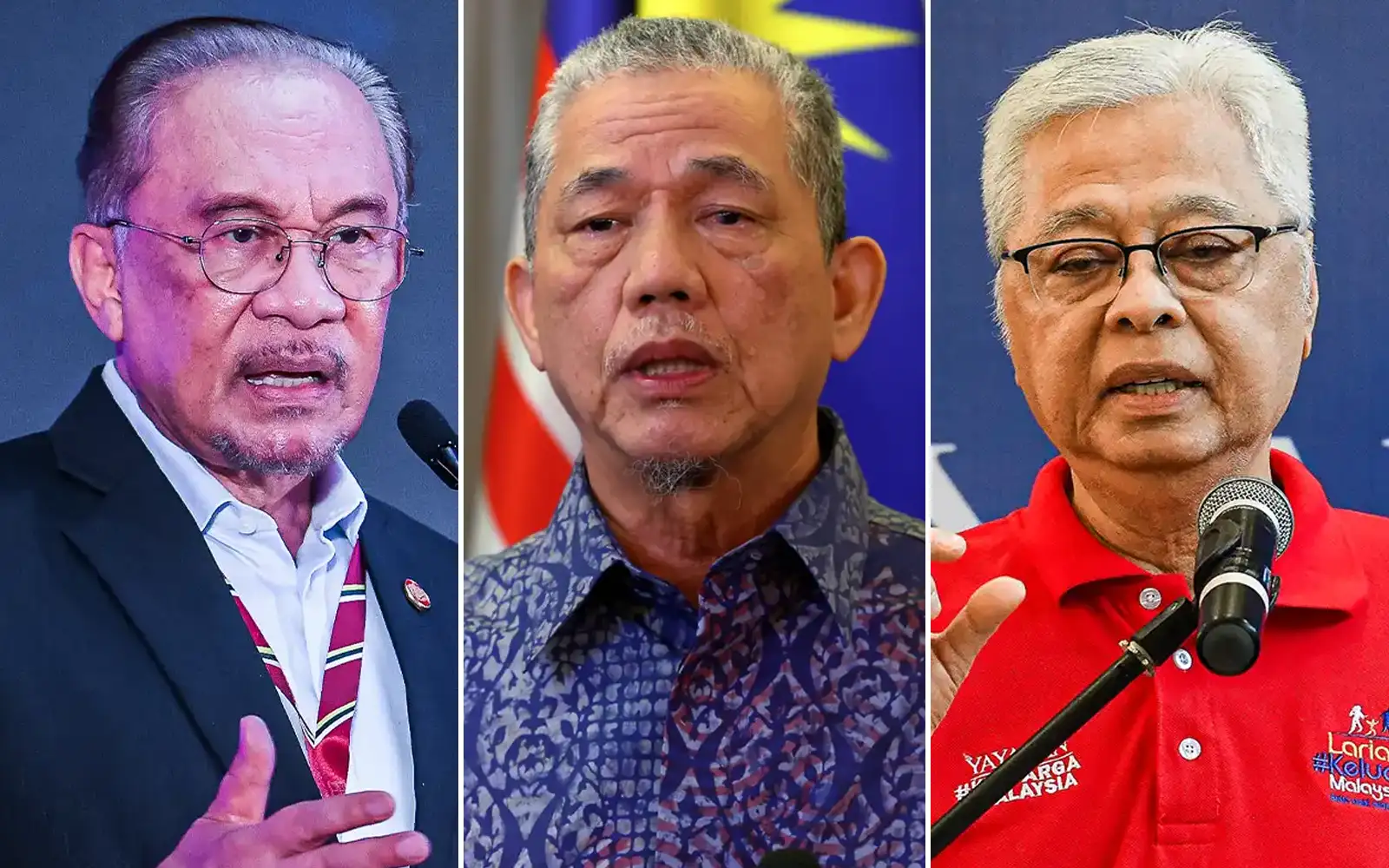 Anwar ziarah Fadillah, Ismail Sabri di IJN