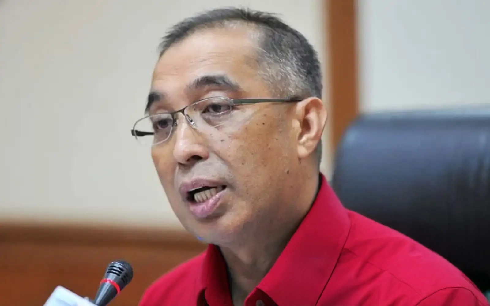 Sabah Umno’s priority must be GRS, not PAS, says Salleh