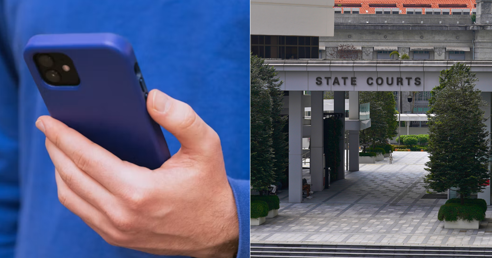 S’porean man, 33, filmed couples having sex in public & attempted extortion, given 2 years & 10 months’ jail & caning