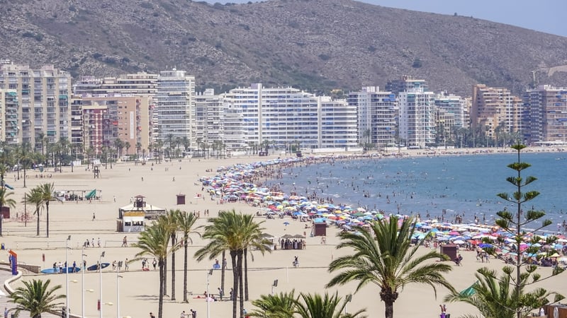 Irish couple found dead at Spanish resort