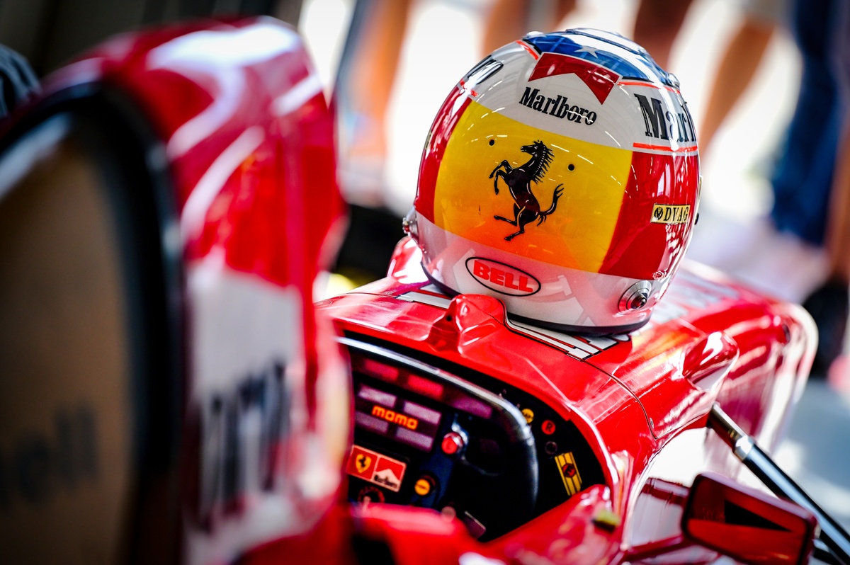 Ferrari teases special Michael Schumacher livery for SF-26 at Monza