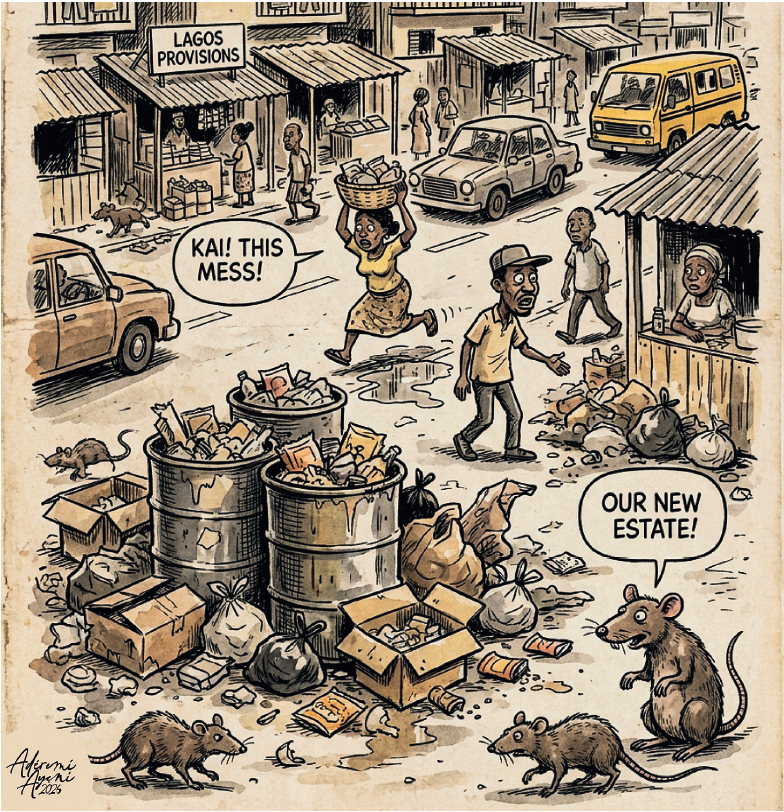 Nigeria must move beyond monthly cleanups to control its rodent crisis