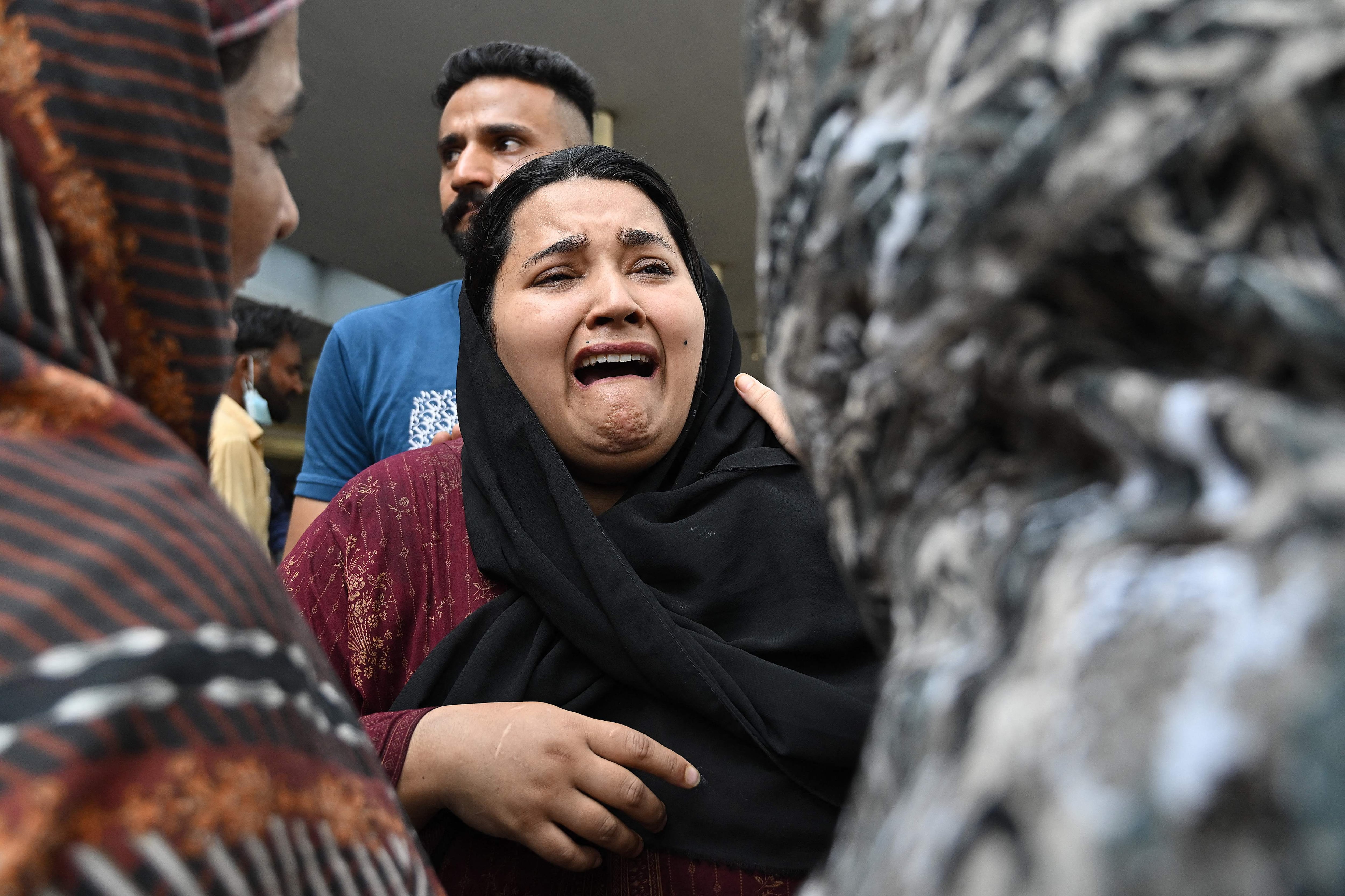 Pakistan hospital fire kills at least 15 babies