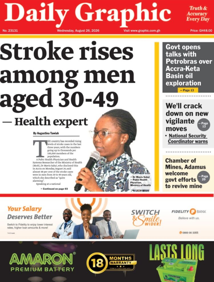 Today’s Front Pages: Wednesday, August 26, 2026