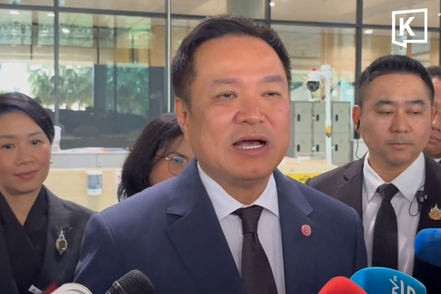 Anutin vows action over leaked DSI Senate-collusion files