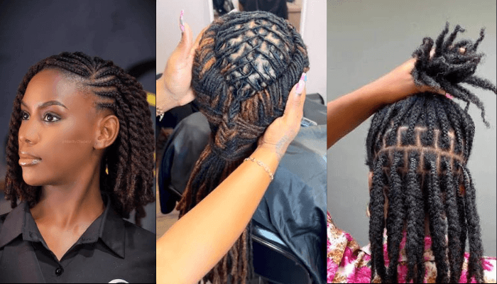 How new loc techniques are recreating the look of loose natural hair