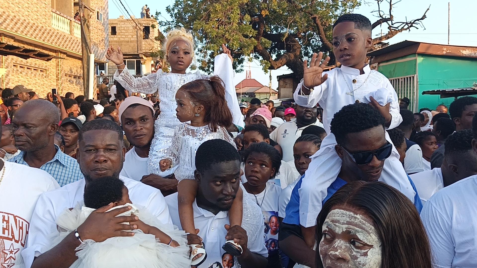 Twins’ Festival celebrates Ga cultural4heritage ahead of Homowo