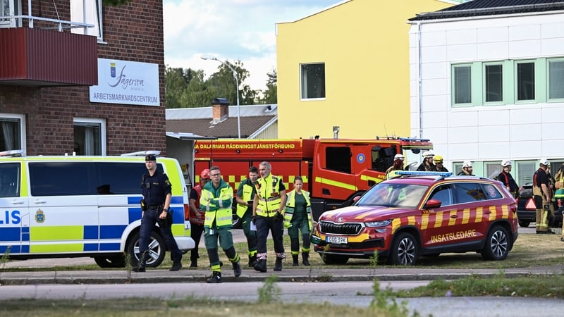 2nd suspect arrested over sword attack at Swedish school
