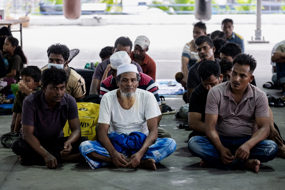 Myanmar refugee figures soon, Saifuddin Nasution vows biometric drive for repatriation