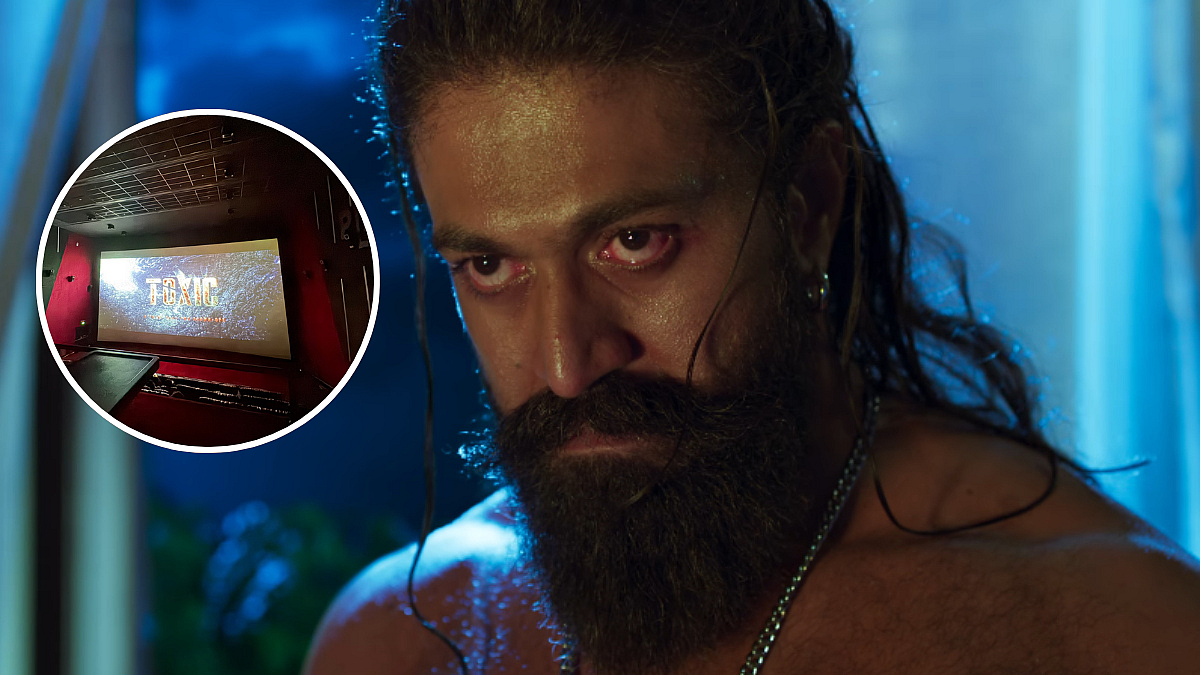 Toxic: 'My Theatre Anxiety Is Peaking...'; Netizen Shares Picture Of A Child Watching Yash's 'Adult' Film