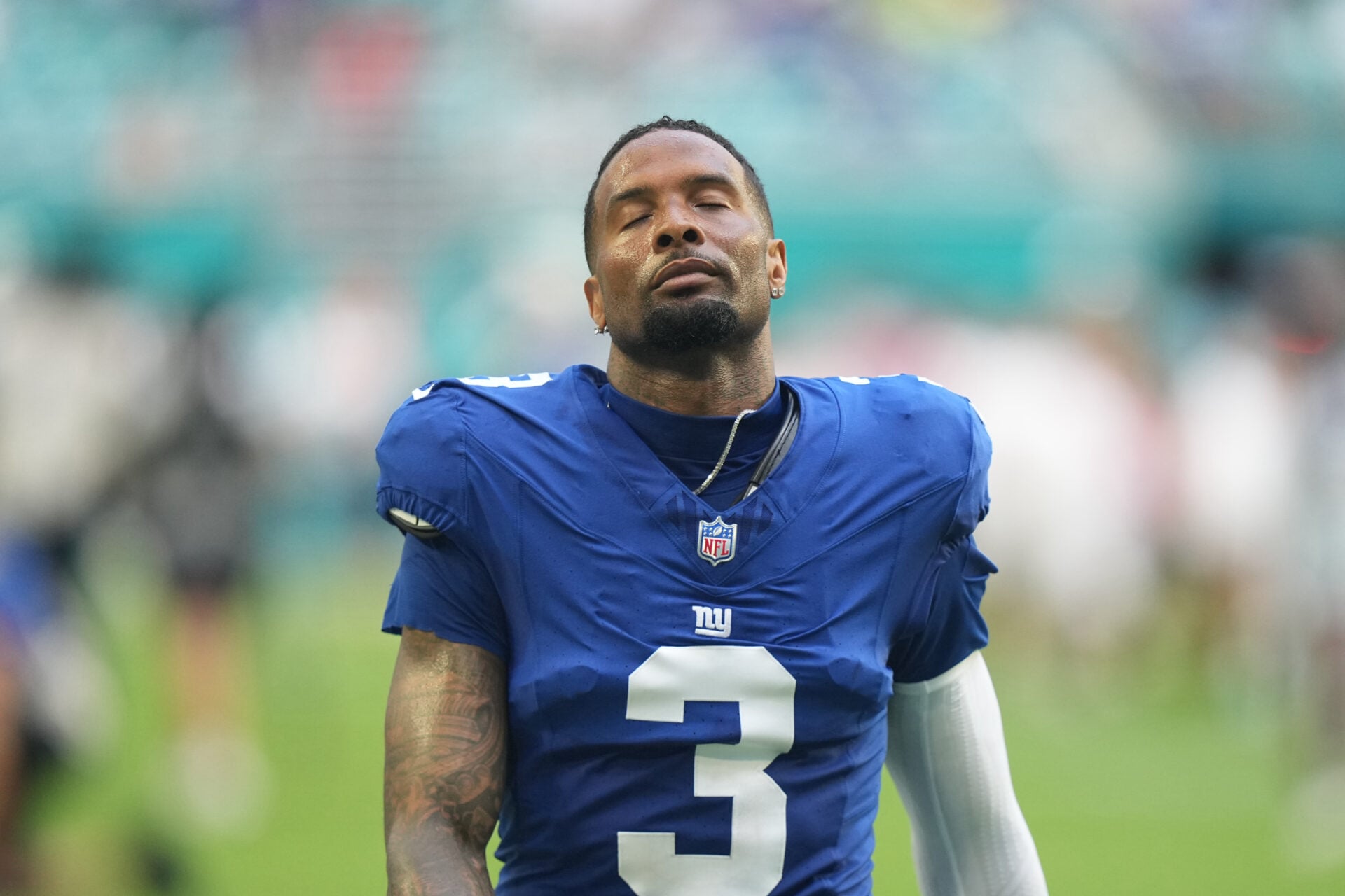 ‘It’s 2016 all over again’ – NY Giants fans react to what OBJ has just done in training camp