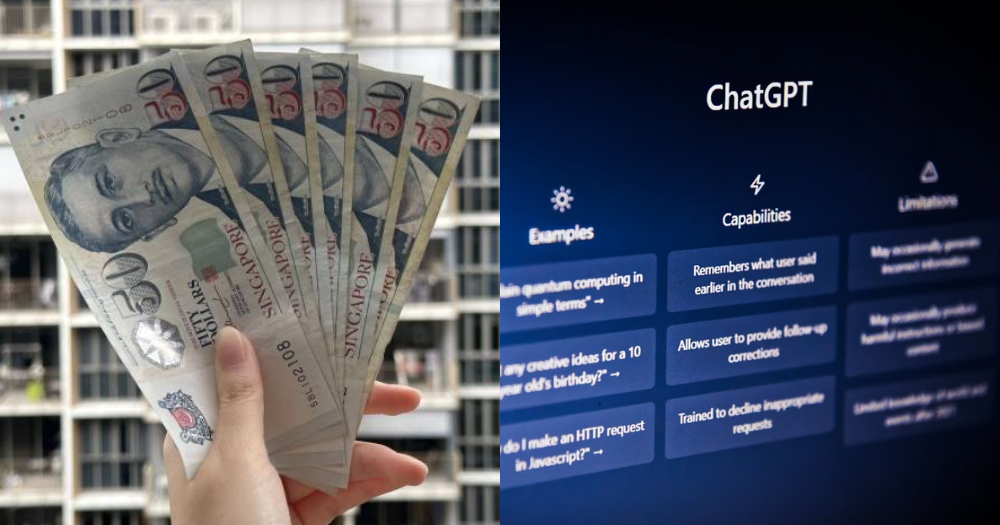 S'porean man, 20, used ChatGPT to pose as 14-year-old girl online & extort S$20,000 from another man