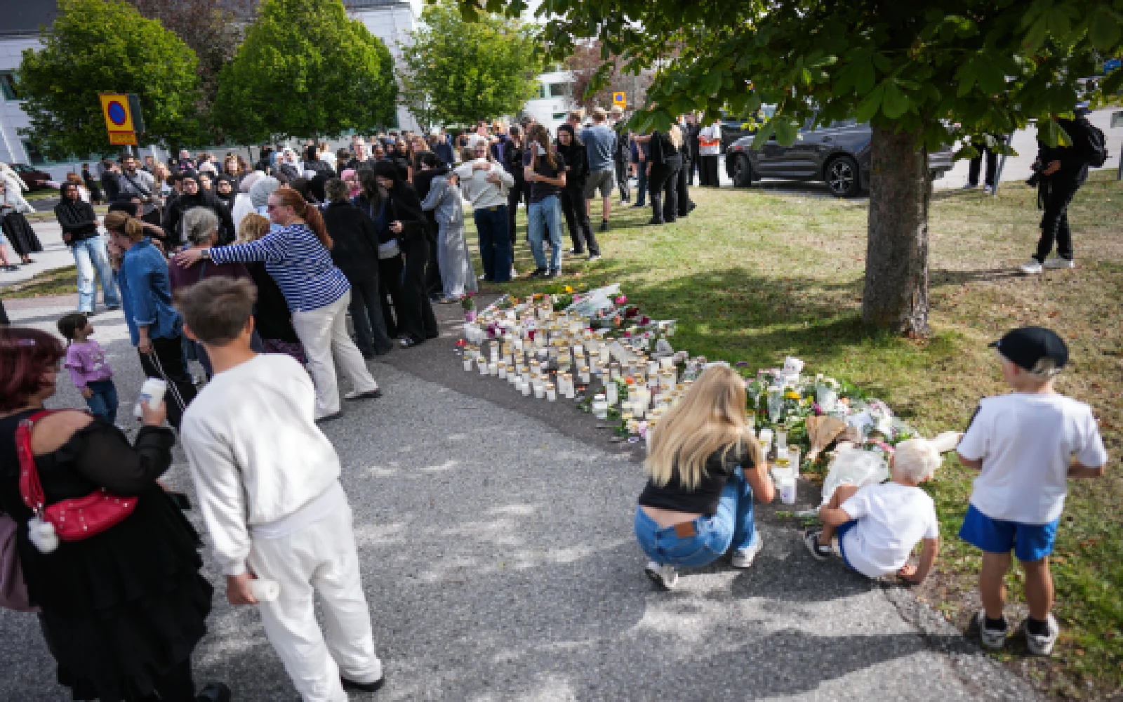 Second suspect arrested in Swedish school attack