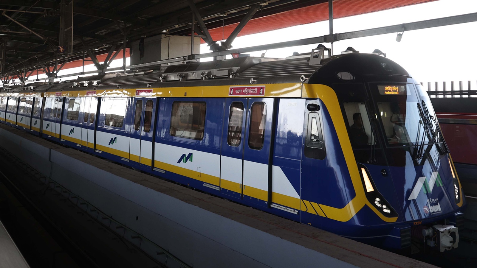 Mumbai’s Metro 1 to run short-loop trains between Andheri, Ghatkopar in peak hours