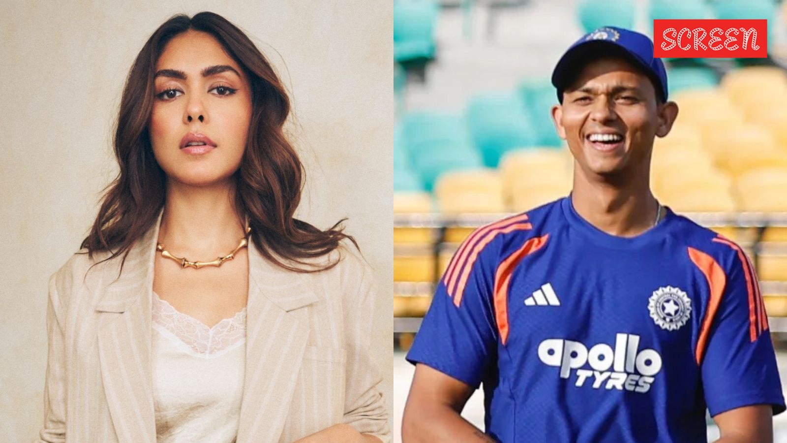 ‘Bro relax’: Mrunal Thakur slams dating rumours with Yashasvi Jaiswal