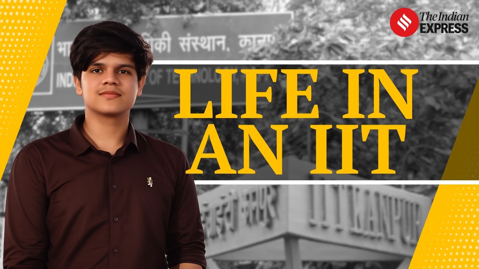 I was the first from my village to crack JEE and make it to an IIT | Life in an IIT
