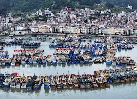 Typhoon Dolphin set to hit China's east coast, triggering flood warnings