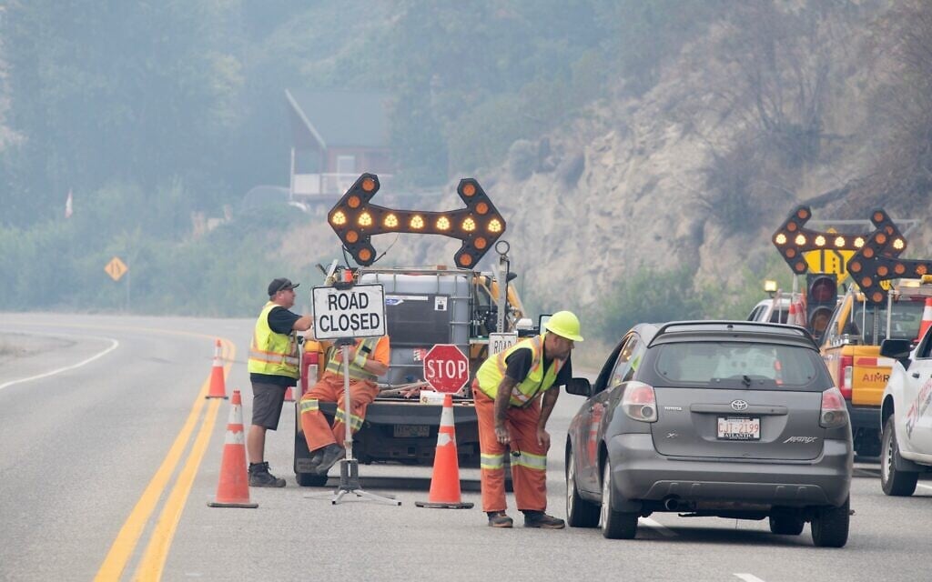 Canada wildfires force 20,000 to flee as British Columbia declares state of emergency