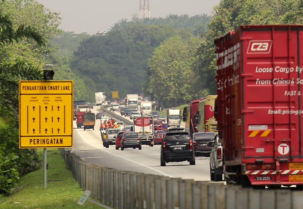 PLUS braces for 2.2 million vehicles during National Day, school holidays