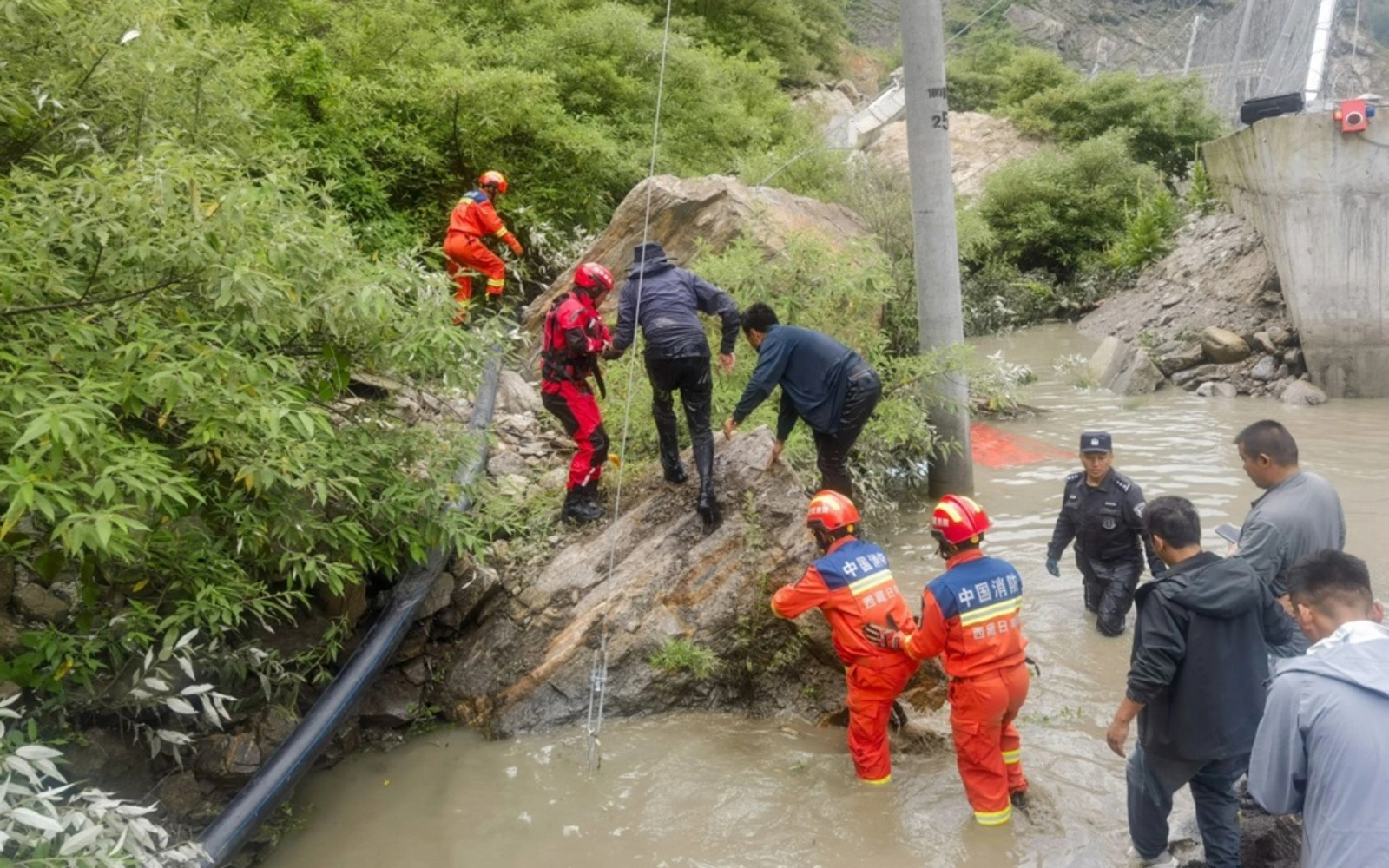 Tibet’s Gyirong sees ‘major casualties’ after mudslide