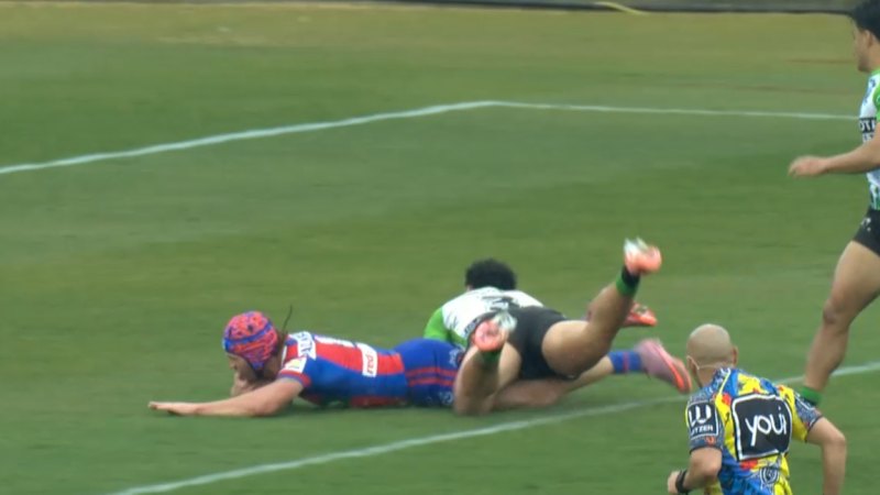 Ponga teams up with Young to stamp Knights on board