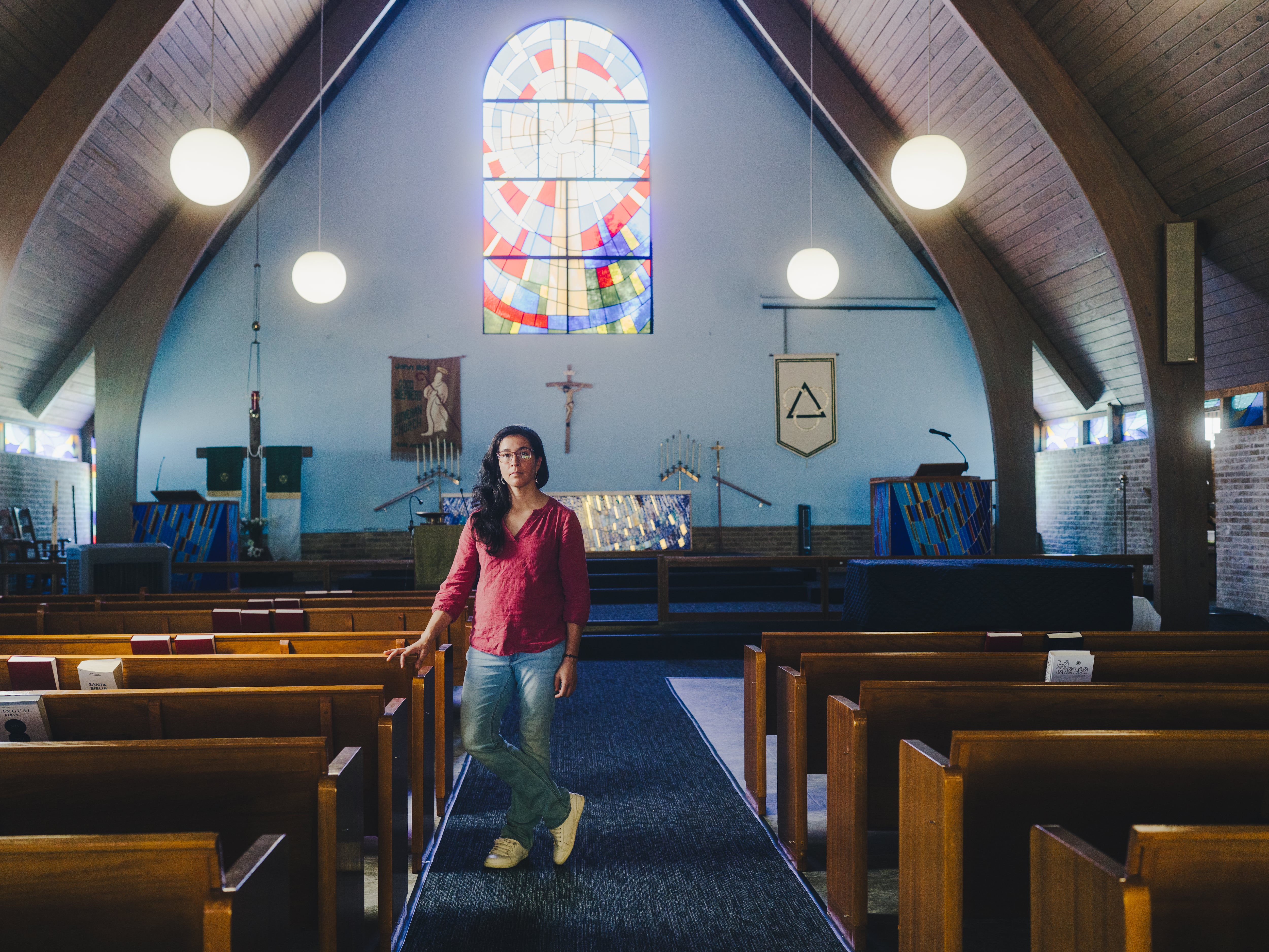 The migrants’ church: The only refuge for a Texas community stalked by ICE