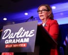 Darline Graham wins South Carolina GOP nomination to replace her late brother in US Senate – US politics live