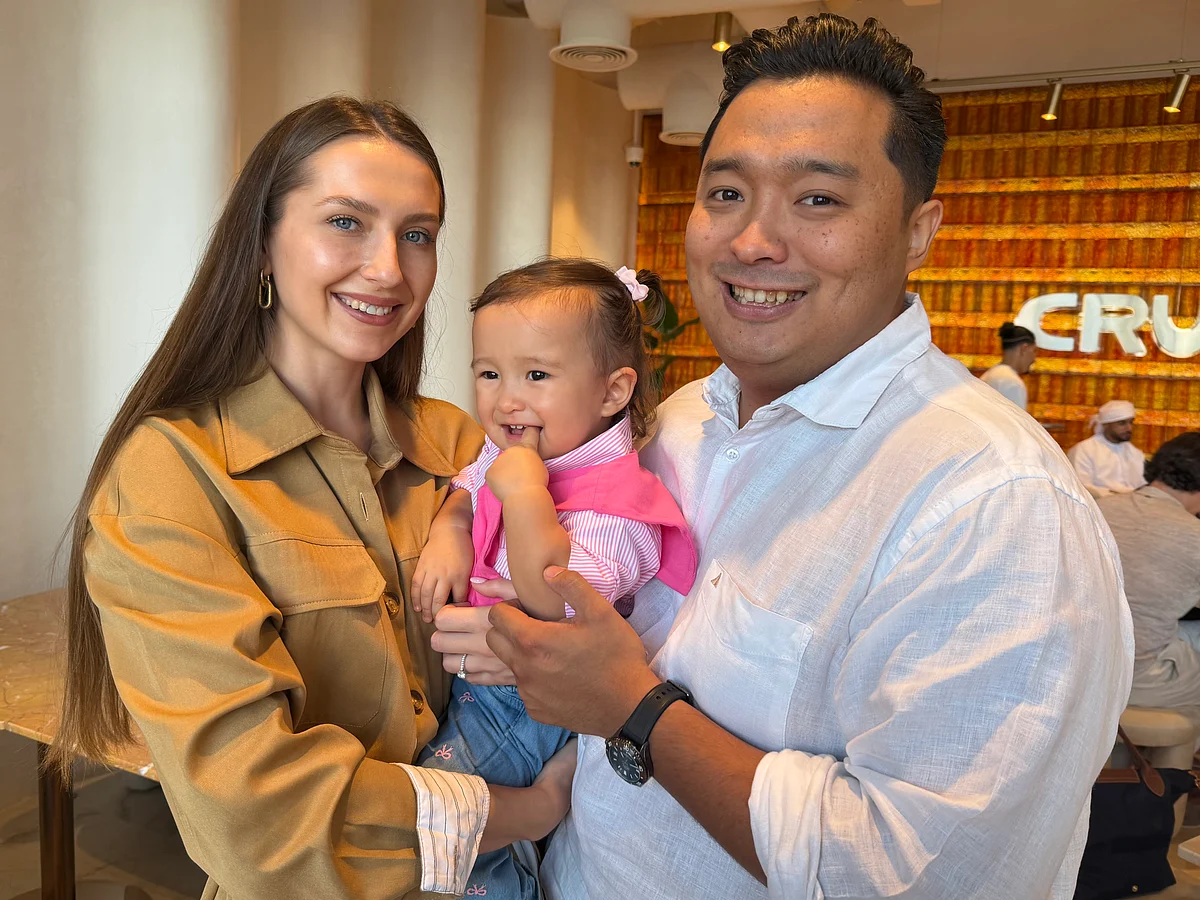 From global kitchens to Dubai: Meet the couple behind Dubai’s viral cafe 'CRUNCH'