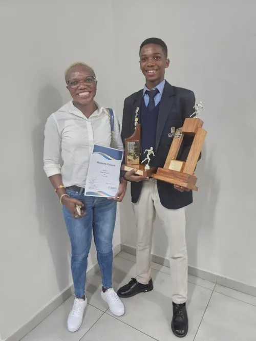 Balancing motherhood and coaching: Catherine Malungane's journey