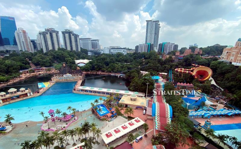 DOSH launches forensic probe into Sunway Lagoon roller coaster incident